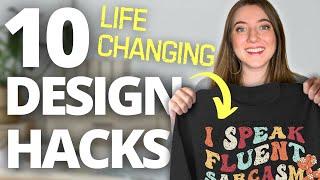 10 SUPER SIMPLE Design Hacks to Make MORE in Your Print on Demand Business