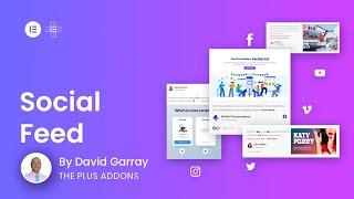 How to add Feeds from Facebook, Instagram, Twitter, Vimeo & YouTube in WordPress Elementor |