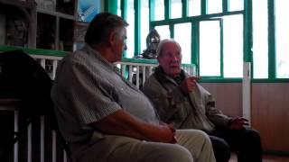 Dylan Thomas' War: A Talk with Professor Peter Stead and Sidney Roe