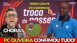 TROCA DE PASSES! PC OLIVEIRA RASGOU O VERBO! FLAMENGO PREJUDICADO! NOTÍCIAS DO MENGÃO HOJE!