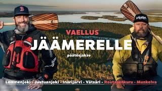 21 Päivän Vaellus Lapissa | OSA 4: Kuivuus Koettelee - Päästäänkö Perille?  [ENG SUB]