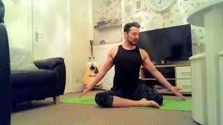 Yoga posture #6 seated gate- James briggs price