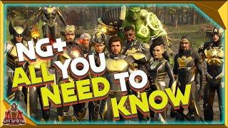 Marvel Midnight Suns New Game Plus - Everything You Need To Know About NG+