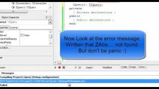 Delphi 2010 Tutorial - How to install Zeos Component