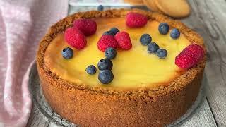 The Perfect NEW YORK CHEESECAKE Recipe: Creamy and Irresistible!