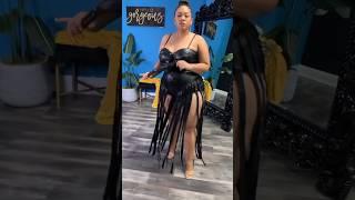 Curvy women dressplus size try on haul @FASHIONCURVYJQ