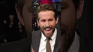 Ryan Reynolds Loves His Wife