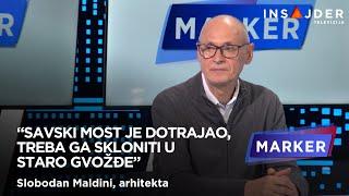 Slobodan Maldini: Savski most je za staro gvožđe, cilj je da bude srušen sa što manje posledica