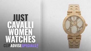 10 Best Selling Just Cavalli Women Watches [2018 ]: Just Cavalli Womens Watch JC1L005M0075