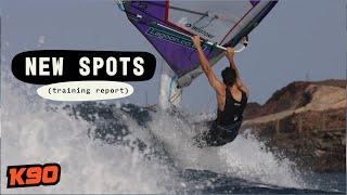 Last Sessions in Gran Canaria // Windsurfing Ojos de Garza