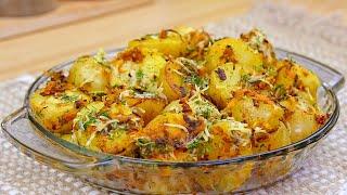 A few potatoes and one carrot and dinner is ready! Delicious, easy, and quick recipe!