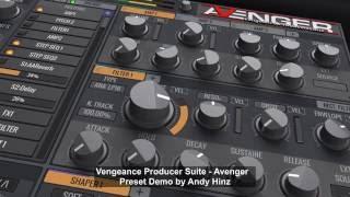 Vengeance Producer Suite - Avenger - Factory Preset Demo #1