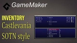 Castlevania style inventory [Game Maker | B tour]