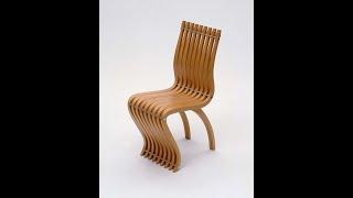 Training modelling 3ds max - Schizzo_chair model