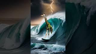 Girafe #giraffe #giraffes #giraffevideo #shorts #vuralshorts #reelsithitfeelsit #reelsindia #sea