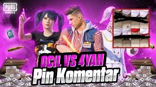 Gameplay PUBG MOBILE (0C1L VS 4Y4H K3S4K1TAN)