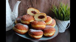 PYSZNE  PĄCZKI Z PRZEPISU BABCI  #pączki #tłustyczwartek