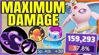Maximum Damage for Maximum Resets on FUTURE SIGHT ESPEON | Pokemon Unite