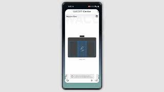 Wacom Center for Android app