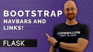 Templates, Bootstrap Navbars, and Links - Flask Fridays #4