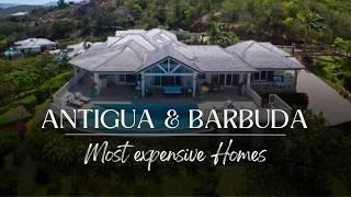 Top 5 Most Expensive Homes on Antigua and Barbuda