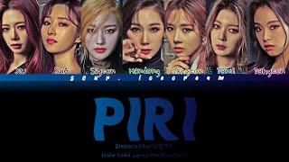 Dreamcatcher 'Piri' (Color Coded Lyrics Han/Rom/Eng)