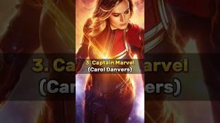 Top 10 Most Powerful Female Characters in Marvel #shorts #trending #viral