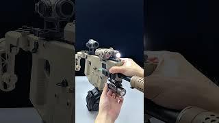 Sand Victor+Smoke Tracer.As a 360-month-old baby, I need this. Do you?#toys #gelblasters #airsoft