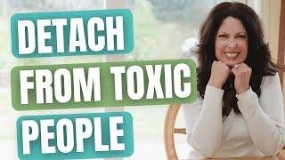 How to Detach from Toxic People in Codependency Recovery