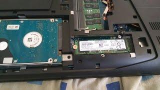 Как поставить второй жесткий диск SSD в ноутбук