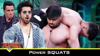 जब एक Bodybuilder ने दुसरे को उठाकर Squats किये! | MTV Roadies S19 | कर्म या काण्ड