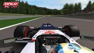 Sezon II: Onboard Spa-Francorchamps with ShiveX | Liga Onlyf1