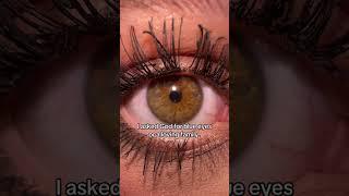 What is YOUR EYES COLOR? #Jesuslovesyou #family #happy #love #fyp #viral #real #relatable