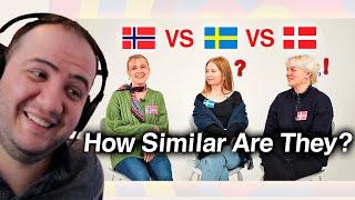 Can Nordic Countries Understand Each Other? (Danish, Swedish, Norwegian) - TEACHER PAUL REACTS