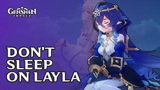 Why everyone should get Layla • Genshin character review!