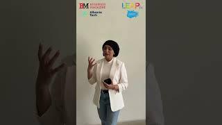 Intervistë me Maham Hassan gjatë në Albania DREAMin’ & LEAPin’ 2025