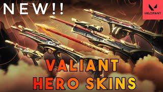 VALORANT's NEW "VALIANT HERO" SKIN BUNDLE