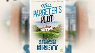 Mrs Pargeter’s Plot by Simon Brett (Mrs Pargeter #5)  Cozy Mysteries Audiobook