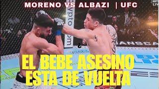 UFC MORENO VS ALBAZI: ¿qué deja la noche? #live #livestreaming