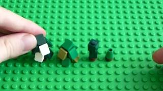 Lego Building Technique: Micro-scale Trees