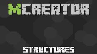 MCreator Tutorial: Structures | 1.8.3