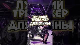 Накачать спину легко. Гибридная тяга! #shorts #shortvideo #фитнестренер #набормассы