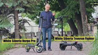 Сравнение электросамокатов White Siberia Nerpa Pro и WS Teverun Fighter