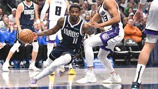 Kyrie Irving Knee Injury vs Kings