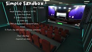 Simple Sandbox 2 New Update 1.6.70