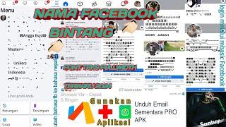 Lagi trend di grup fb unik‼️ Cara buat nama facebook unik bahasa nepal kombinasi font text fullwidth