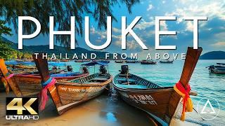 PHUKET - THAILAND IN 4K DRONE FOOTAGE (ULTRA HD) - Thailand From Above UHD