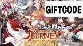 Journey Renewed Fate Fantasy & All 4 Giftcodes - How To Redeem Code