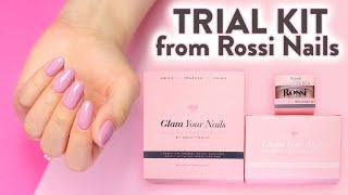 Ditch the Nail Salon | try DIY Dip Powder Nails at Home with Rossi Trial Kit 
