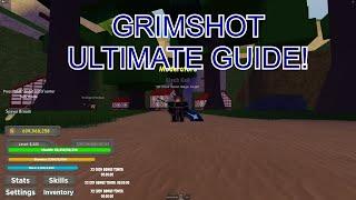 Ultimate Beginner's Guide! (How to Get Money and EXP Fast!) | Black Clover Kingdom Grimshot Roblox